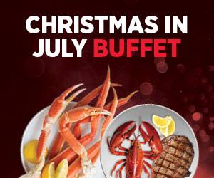 Christmas in July Buffet