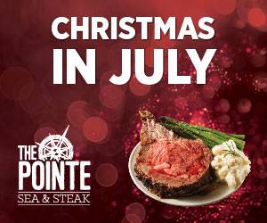 Christmas in July - The Pointe