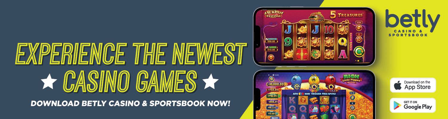 Experience The Newest Casino Games - Download Betly Casino & Sportsbook Now!