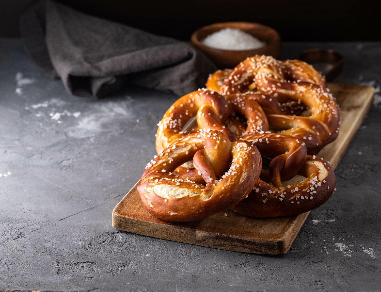 Racing Concessions - Hot Pretzels