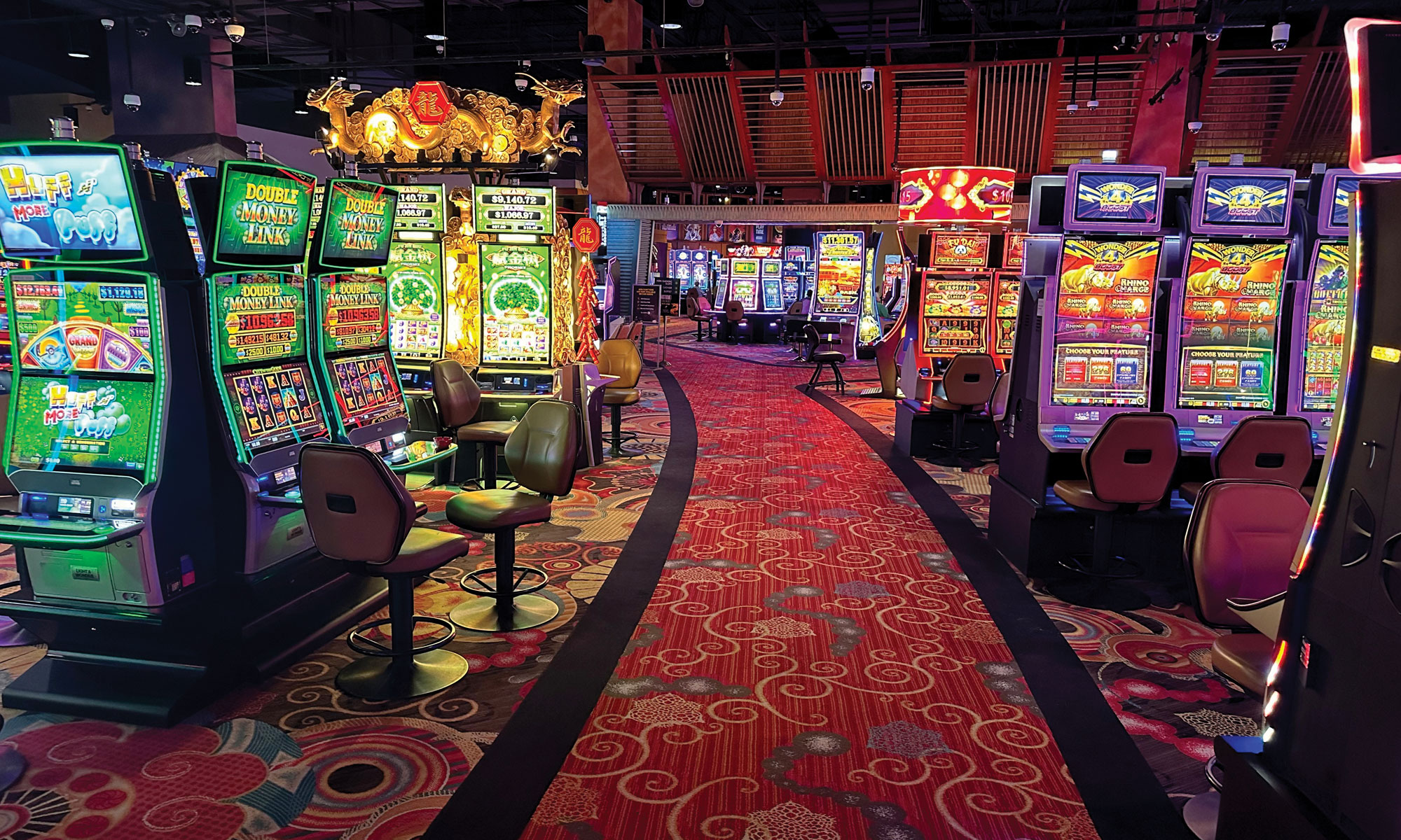 Wheeling Island Casino Floor