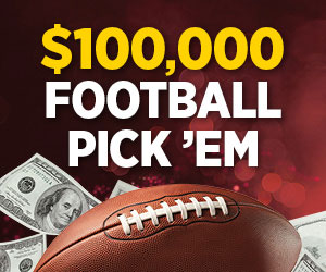 $100,000 Football Pick'Em