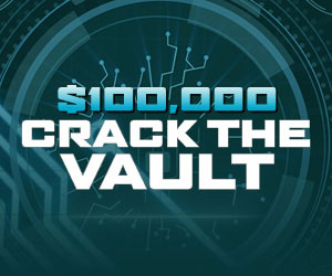 $100,000 Crack the Vault