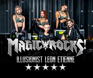 Magic Rocks! Starring Leon Etienne America's Rock Illusionist