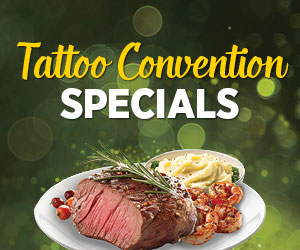 Tattoo Convention Specials