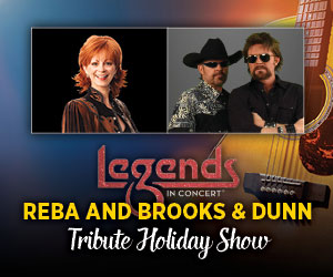 Legends in Concert - Reba and Brooks & Dunn Tribute Holiday Show