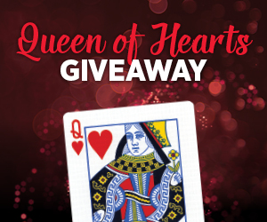 Queen of Hearts Giveaway