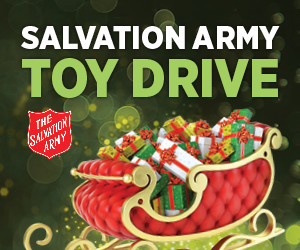 Salvation Army Toy Drive