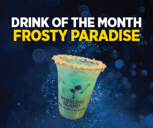 Drink of the month - Frosty Paradise