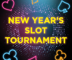 New Year's Slot Tournament