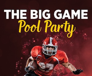 The Big Game Pool Party