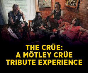 The CRUE: A Mötley Crüe tribute experience!