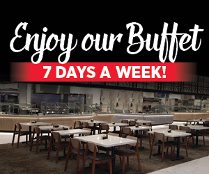 Enjoy Our Buffet 7 Days a Week